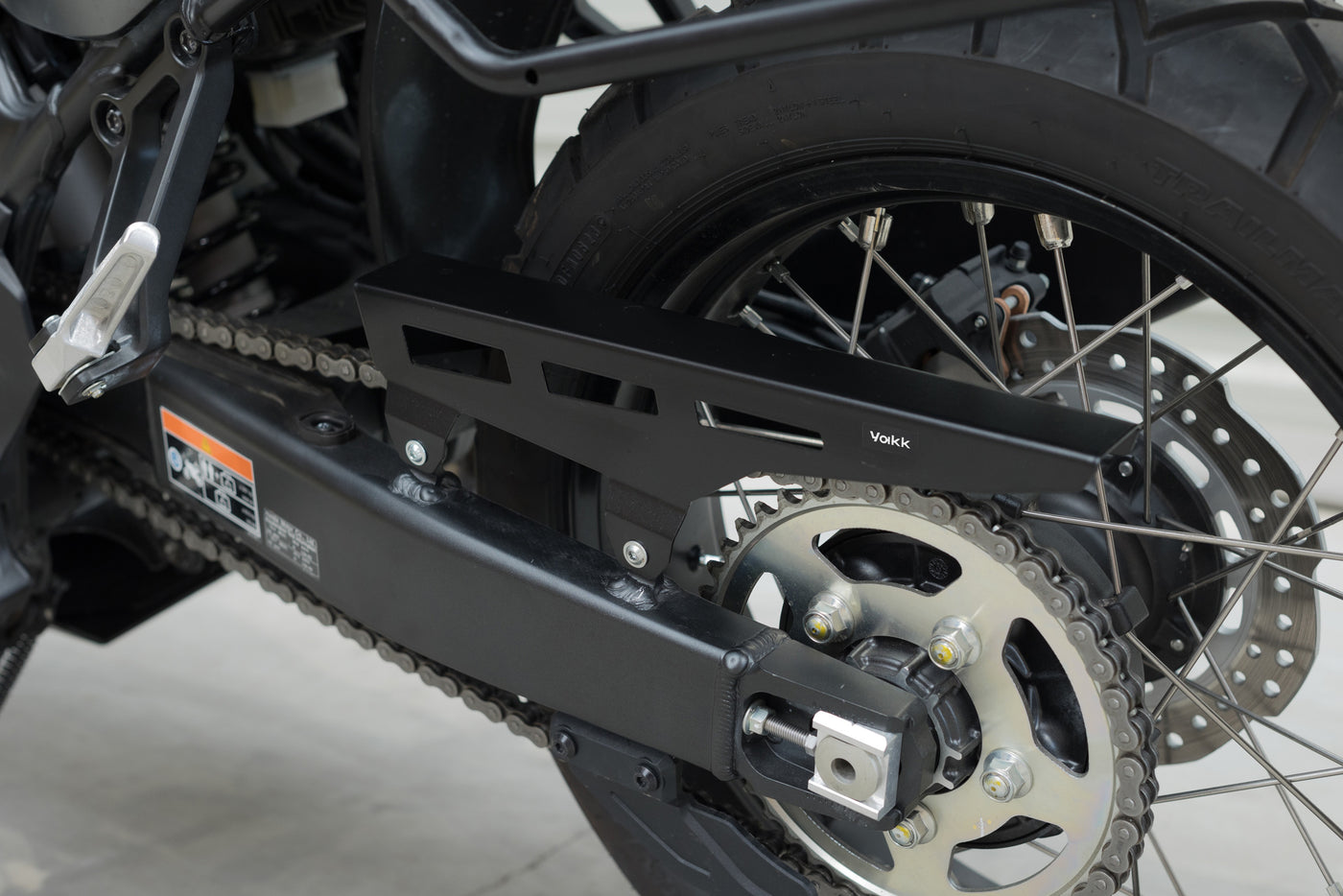 Yakk EXP Kettenschutz für Honda XL750 Transalp