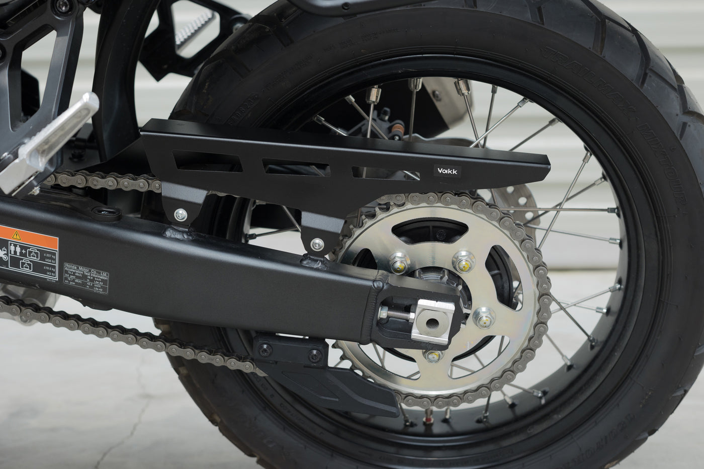 Yakk EXP Kettenschutz für Honda XL750 Transalp