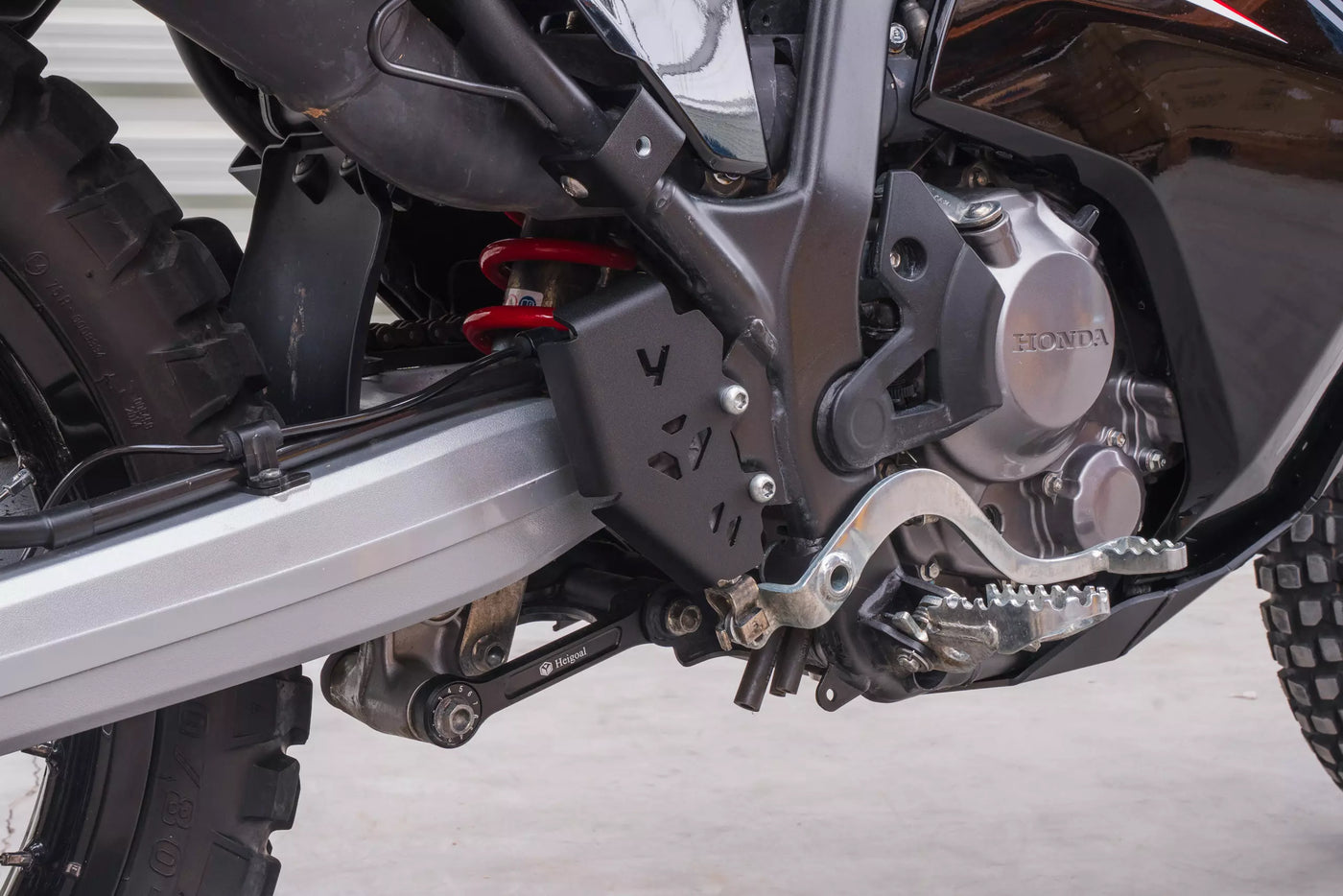 Yakk EXP Schutzblech Fußbremszylinder für Honda CRF 300 Rally