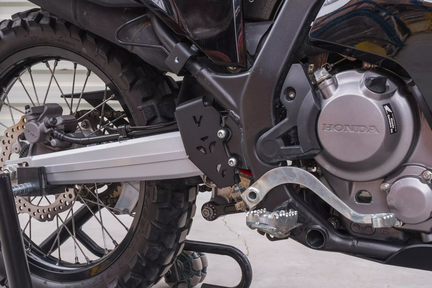 Yakk EXP Schutzblech Fußbremszylinder für Honda CRF 300 Rally