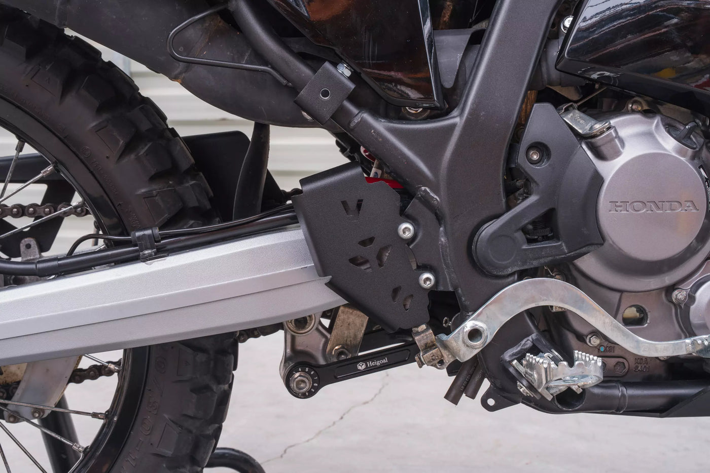 Yakk EXP Schutzblech Fußbremszylinder für Honda CRF 300 Rally