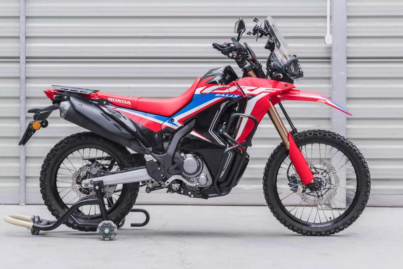 Yakk EXP Schutzblech Fußbremszylinder für Honda CRF 300 Rally