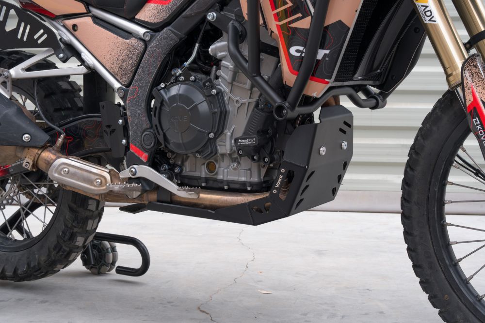 Yakk EXP Unterfahrschutz für Kove X 800 Rally