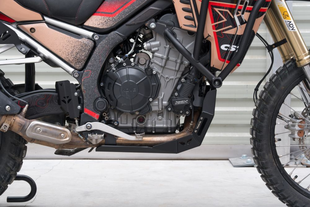 Yakk EXP Unterfahrschutz für Kove X 800 Rally