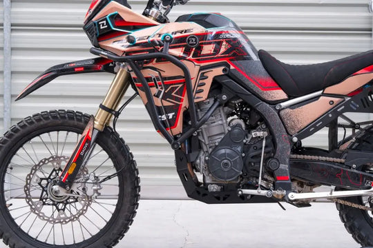 Yakk EXP Unterfahrschutz für Kove X 800 Rally YAKK EXP