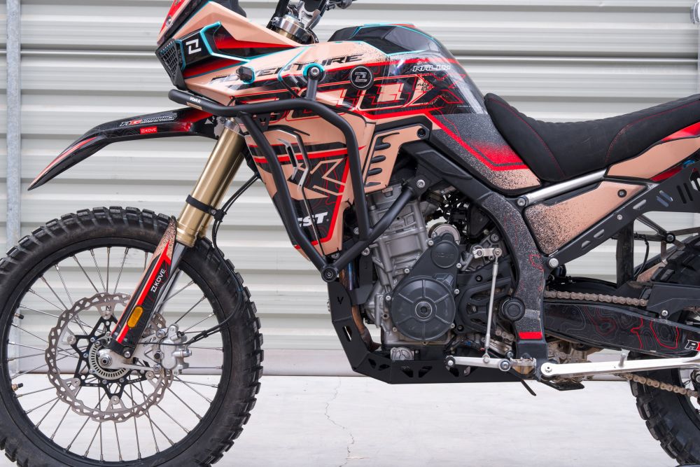 Yakk EXP Unterfahrschutz für Kove X 800 Rally