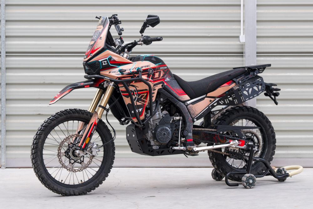 Yakk EXP Unterfahrschutz für Kove X 800 Rally