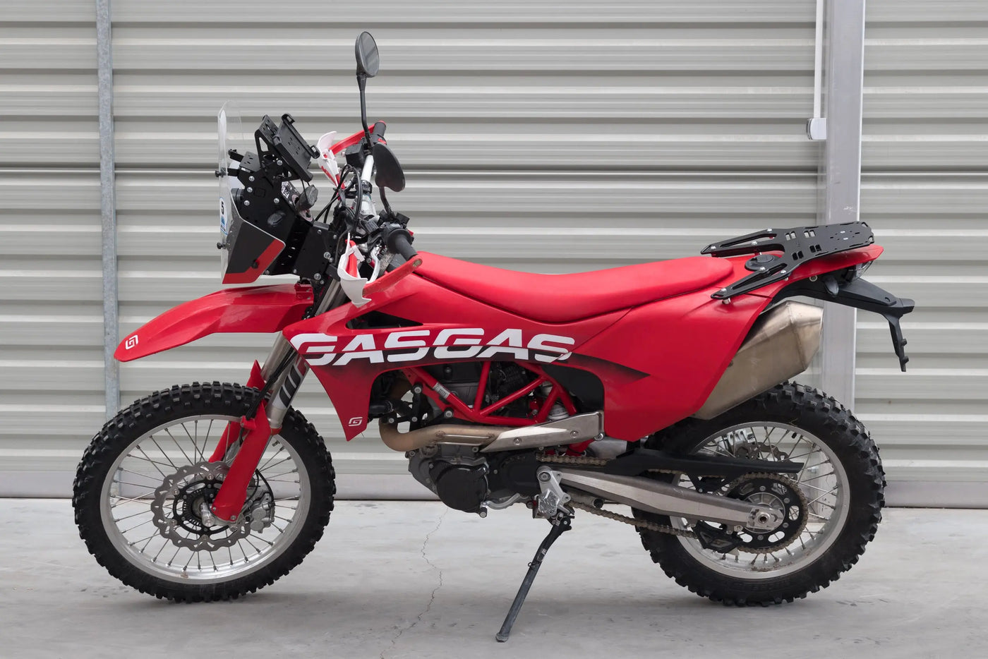 Yakk EXP Gepäckplatte für Softgepäck für GasGas 700 ab 2022