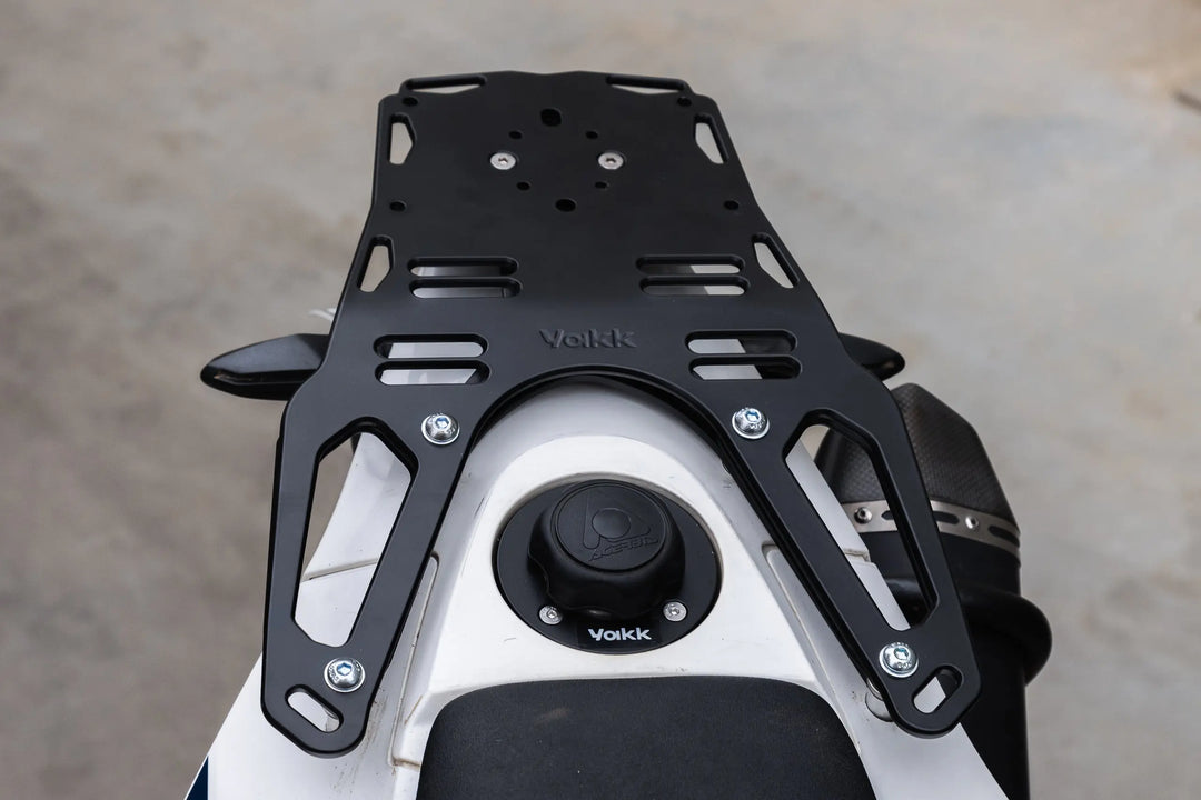 Yakk EXP Gepäckplatte schwarz für Husqvarna 701 YAKK EXP