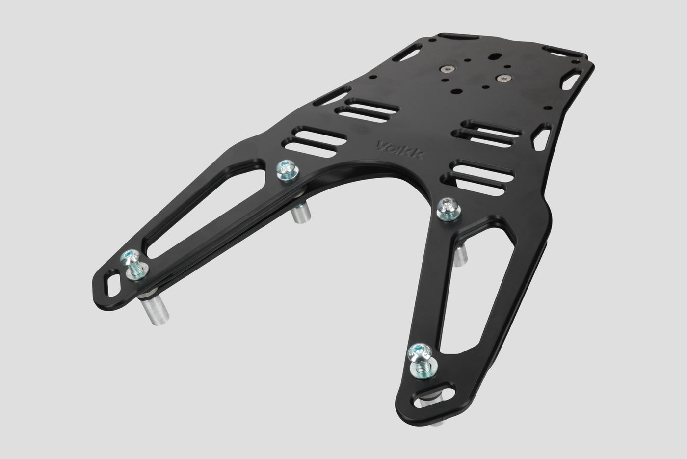 Yakk EXP Gepäckplatte schwarz für Husqvarna 701