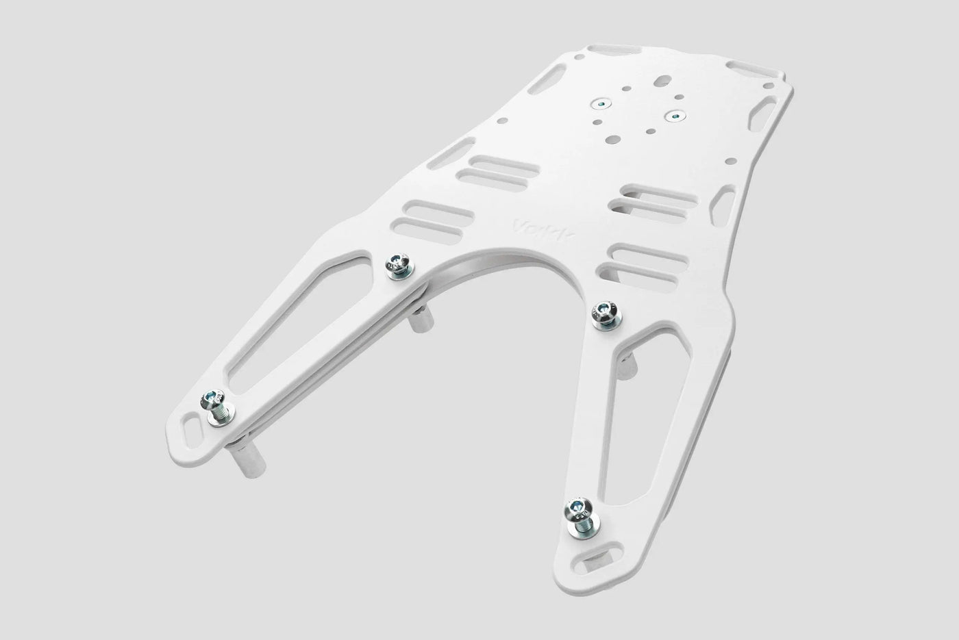 Yakk EXP Gepäckplatte weiß für Softgepäck für Husqvarna 701