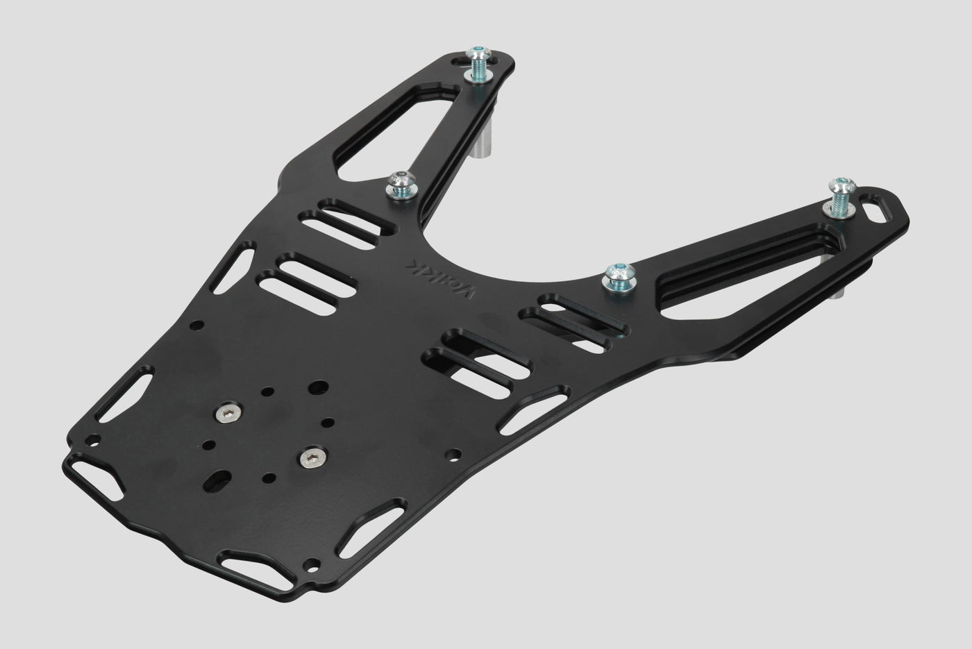 Yakk EXP Gepäckplatte schwarz für Husqvarna 701