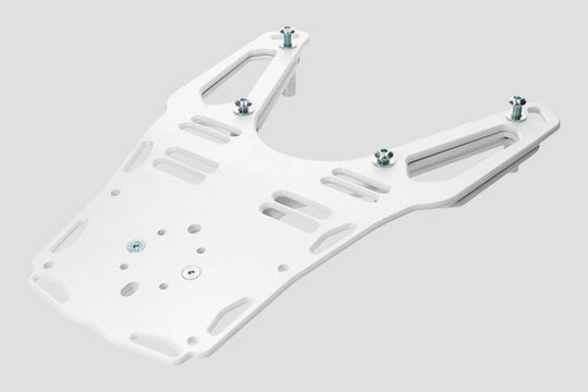 Yakk EXP Gepäckplatte weiß für Softgepäck für Husqvarna 701