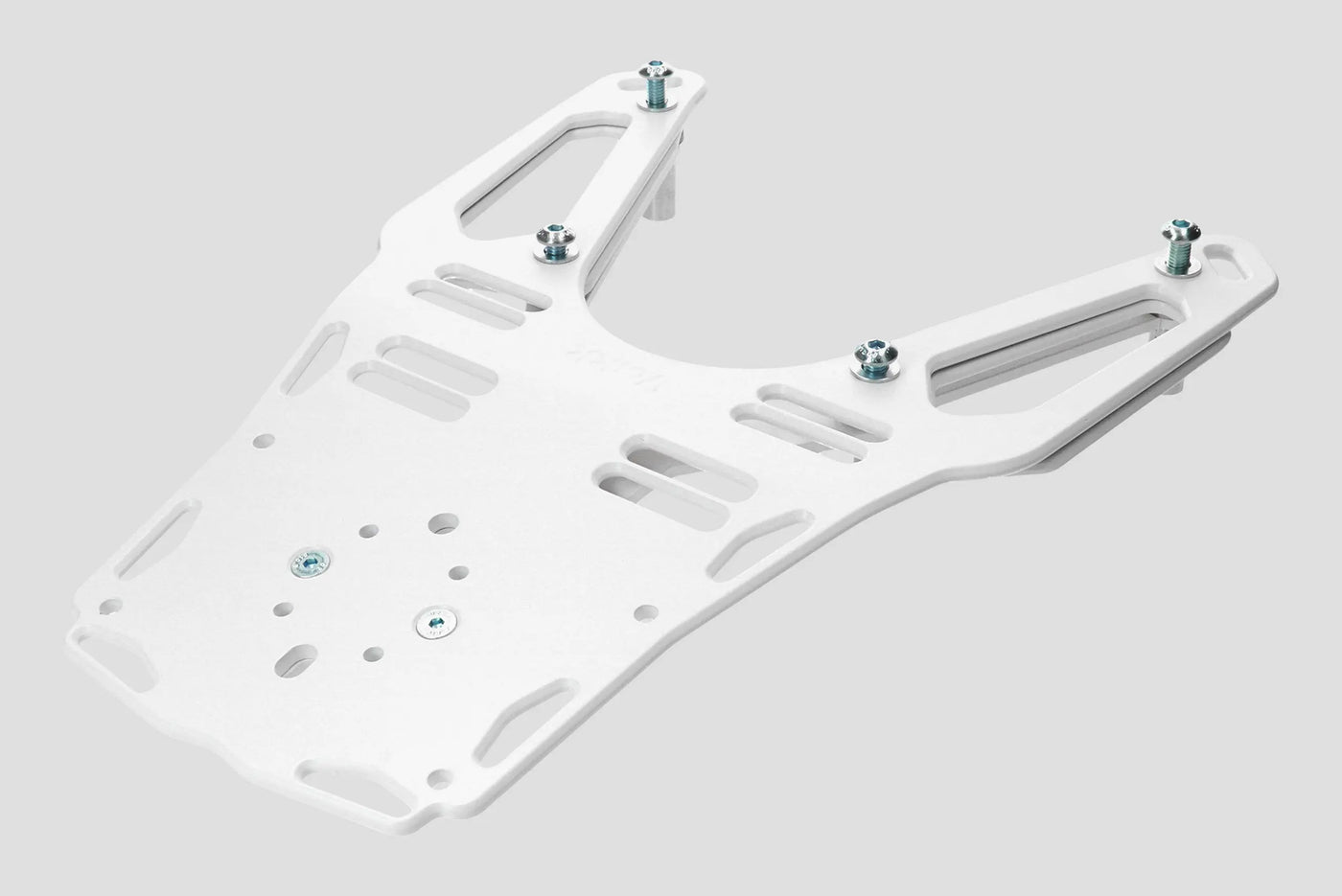 Yakk EXP Gepäckplatte weiß für Softgepäck für Husqvarna 701