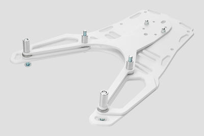 Yakk EXP Gepäckplatte weiß für Softgepäck für Husqvarna 701