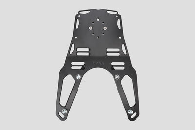 Yakk EXP Gepäckplatte schwarz für Husqvarna 701