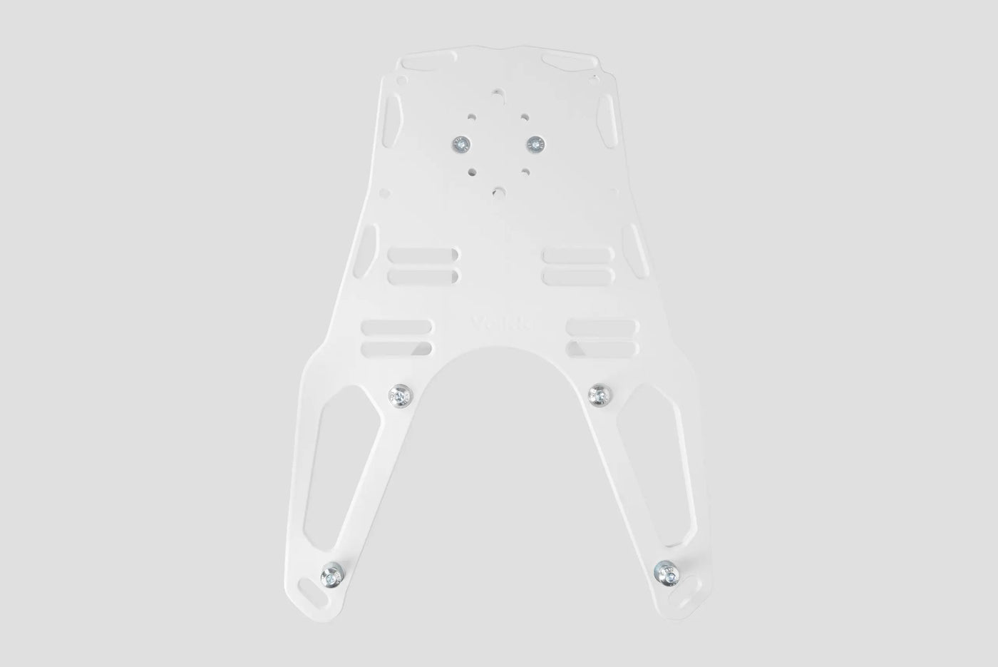 Yakk EXP Gepäckplatte weiß für Softgepäck für Husqvarna 701