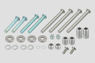 Yakk EXP Gepäckplatte weiß für Softgepäck für Husqvarna 701