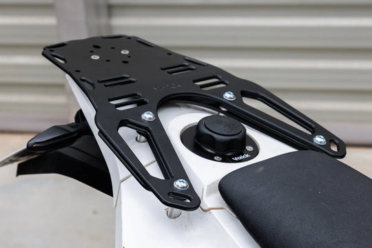 Yakk EXP Gepäckplatte schwarz für Husqvarna 701 YAKK EXP