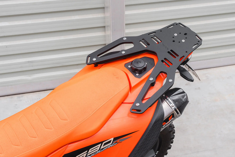 Yakk EXP Gepäckplatte schwarz für KTM 690 YAKK EXP