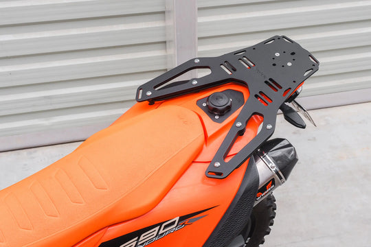 Yakk EXP Gepäckplatte schwarz für KTM 690 YAKK EXP