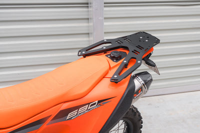 Yakk EXP Gepäckplatte schwarz für KTM 690