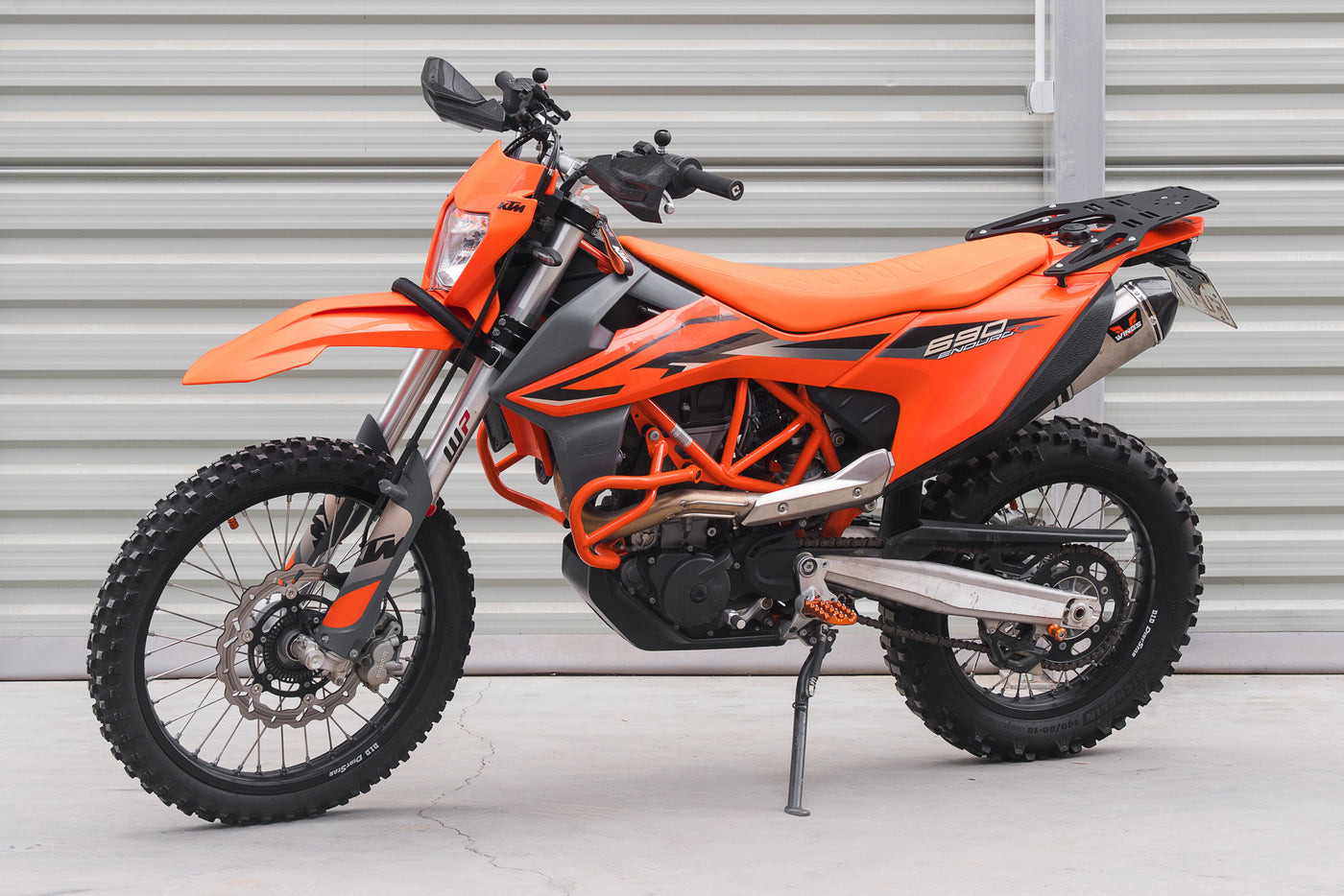 Yakk EXP Gepäckplatte schwarz für KTM 690