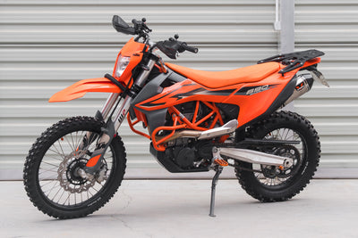 Yakk EXP Gepäckplatte schwarz für KTM 690