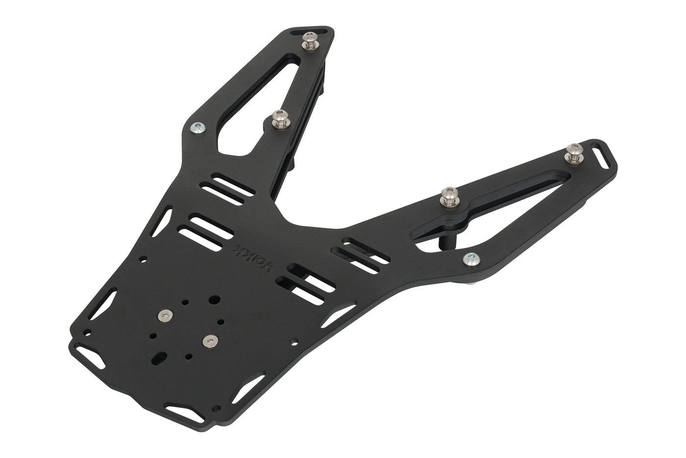 Yakk EXP Gepäckplatte schwarz für KTM 690