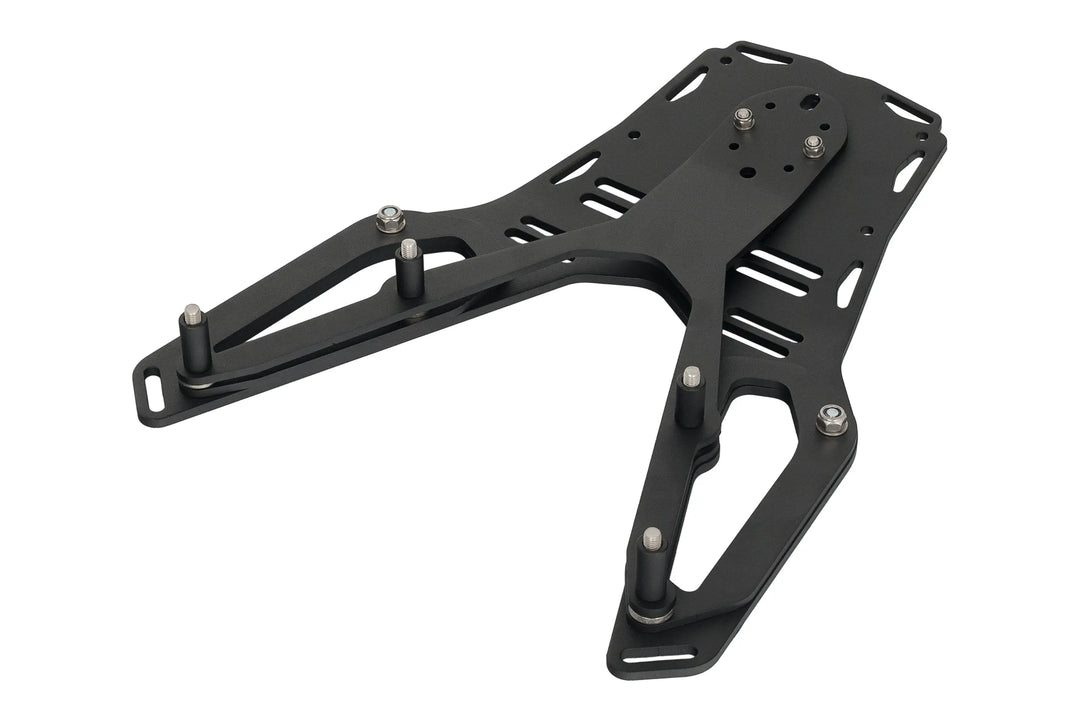 Yakk EXP Gepäckplatte schwarz für KTM 690 YAKK EXP