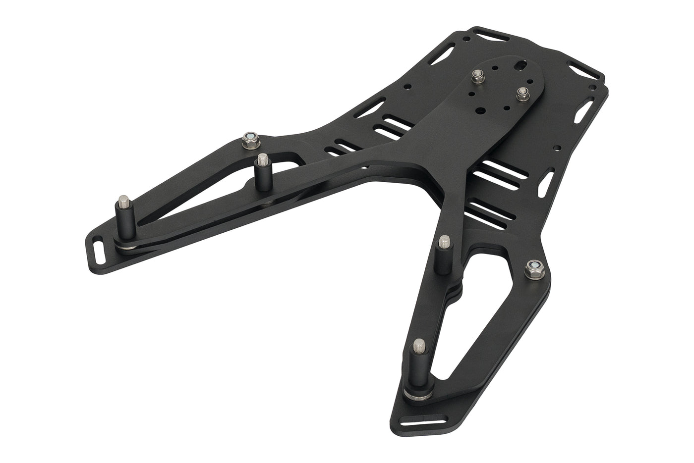 Yakk EXP Gepäckplatte schwarz für KTM 690