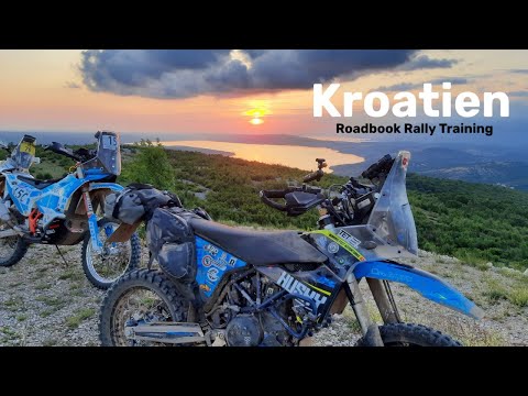 2026 Roadbook- & Rallytraining, 6-Fahrtage  in Kroatien