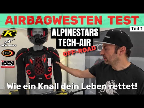 Alpinestars Tech-Air Offroad Airbag Tutorial