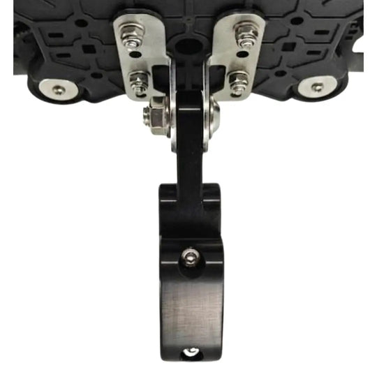 Short Bracket 28mm Halterung Caretta