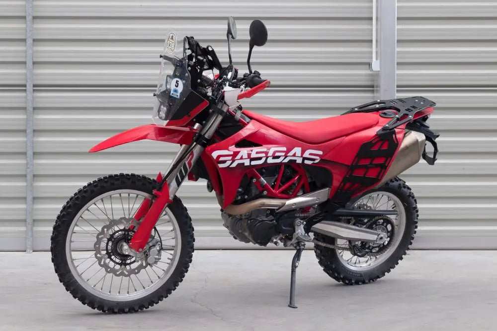 Yakk EXP Seitenträger für Softgepäck für GasGas 700 ab 2022