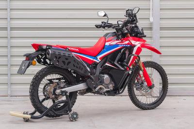 Yakk EXP Seitenträger für Softgepäck für Honda CRF 300L und Rally