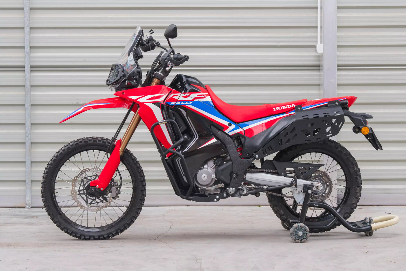 Yakk EXP Seitenträger für Softgepäck für Honda CRF 300L und Rally