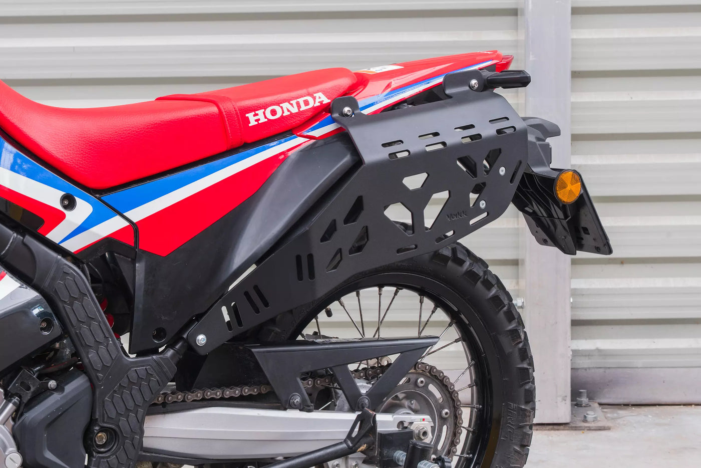 Yakk EXP Seitenträger für Softgepäck für Honda CRF 300L und Rally