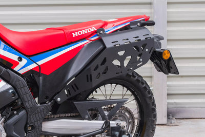 Yakk EXP Seitenträger für Softgepäck für Honda CRF 300L und Rally