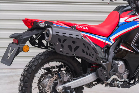 Yakk EXP Seitenträger für Softgepäck für Honda CRF 300L und Rally YAKK EXP