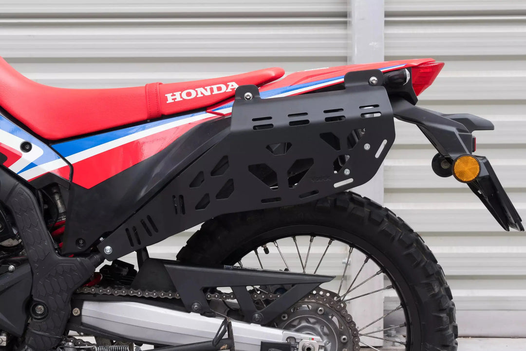 Yakk EXP Seitenträger für Softgepäck für Honda CRF 300L und Rally YAKK EXP