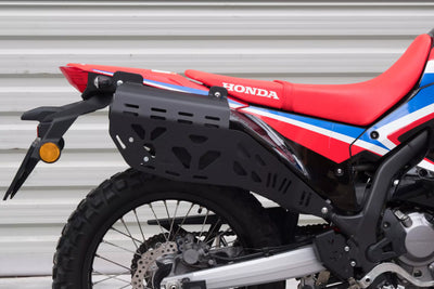 Yakk EXP Seitenträger für Softgepäck für Honda CRF 300L und Rally