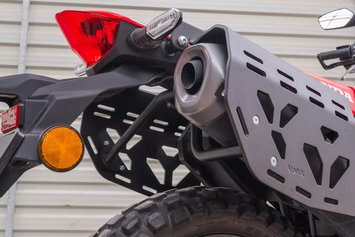 Yakk EXP Seitenträger für Softgepäck für Honda CRF 300L und Rally