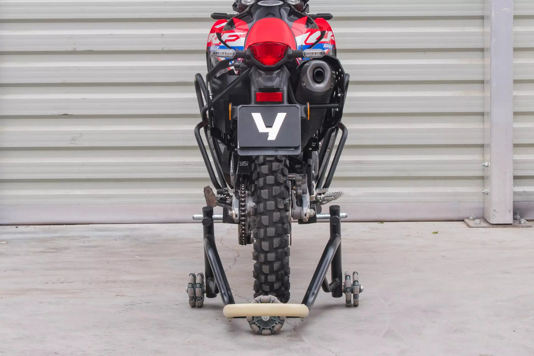 Yakk EXP Seitenträger für Softgepäck für Honda CRF 300L und Rally YAKK EXP