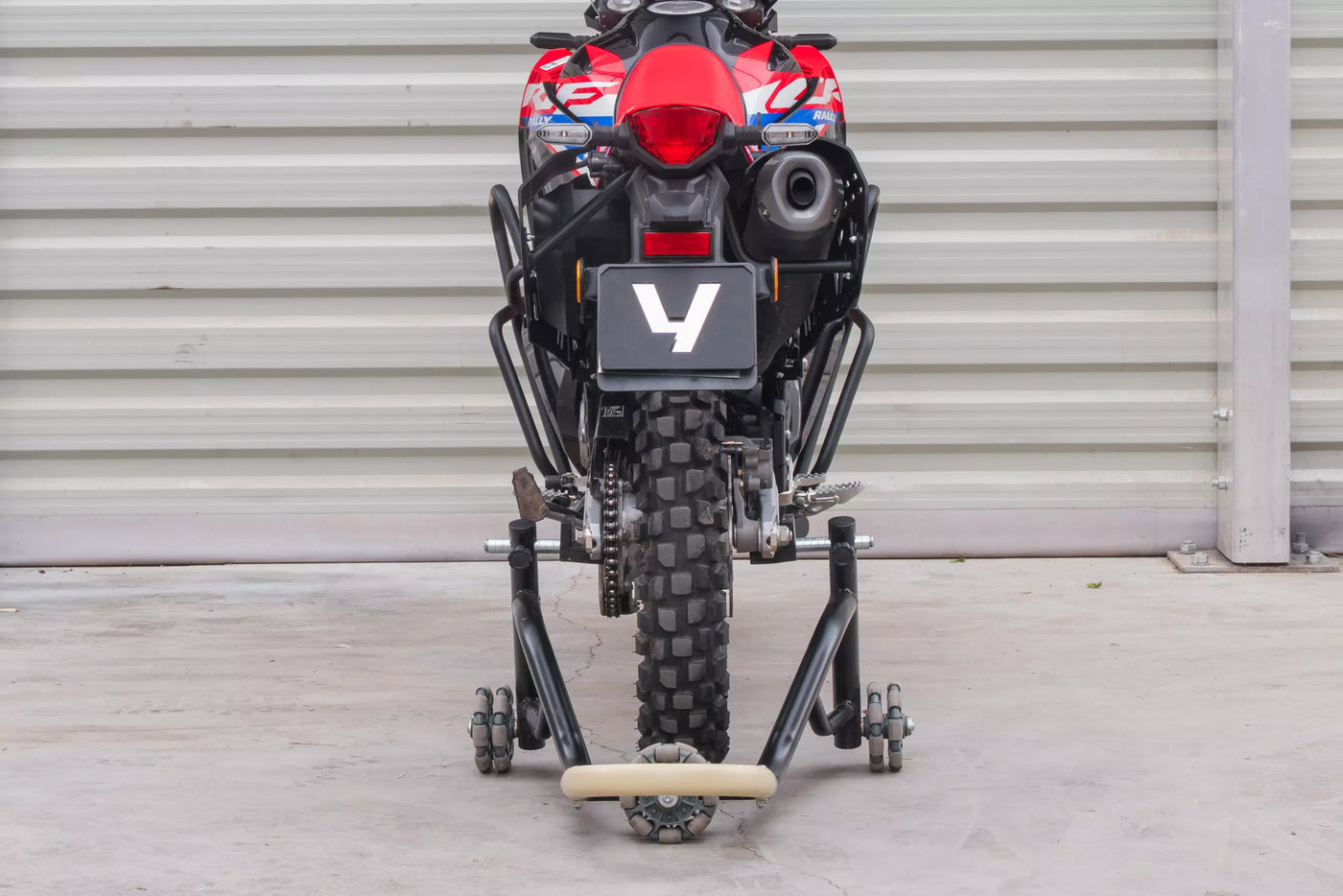 Yakk EXP Seitenträger für Softgepäck für Honda CRF 300L und Rally