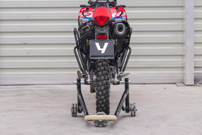 Yakk EXP Seitenträger für Softgepäck für Honda CRF 300L und Rally