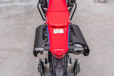 Yakk EXP Seitenträger für Softgepäck für Honda CRF 300L und Rally