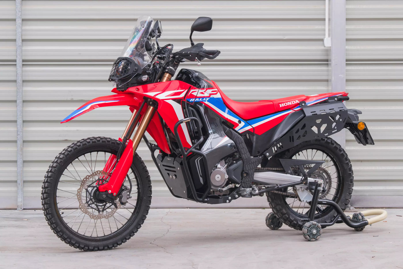 Yakk EXP Seitenträger für Softgepäck für Honda CRF 300L und Rally