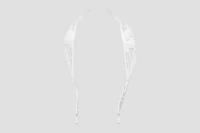 Yakk EXP Seitenträger weiß für Softgepäck für Husqvarna 701