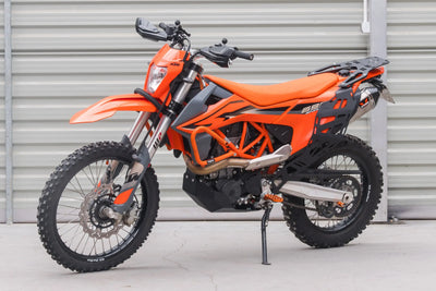Yakk EXP Seitenträger für Softgepäck für KTM 690 ab 2019
